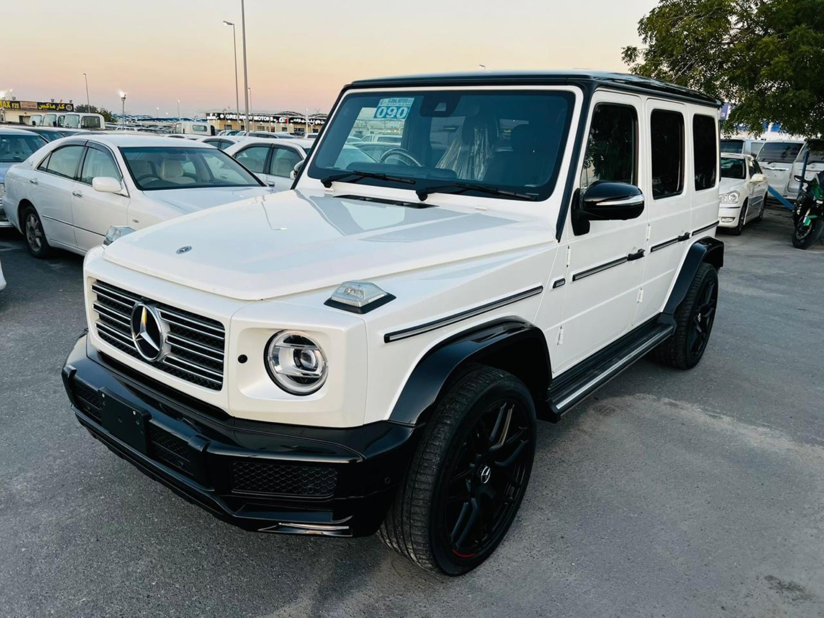 MERCEDES G CLASS 2021
